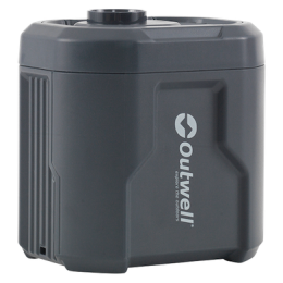 Elektrická pumpa Outwell Mistral Rechargeable Pump čierna Black