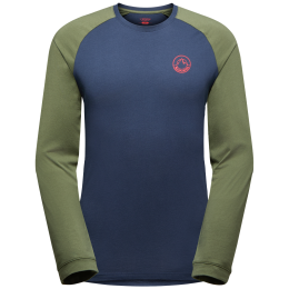 Pánske tričko La Sportiva Circle Logo Longsleeve M