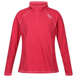 Dámska mikina Regatta Womens Montes červená/ružová Pink Potion
