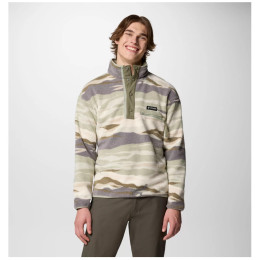 Pánska mikina Columbia Helvetia™ II Printed Half Snap Fleece