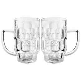 Pivné poháre Brunner Beerglass Classic Set - 2ks priehľadná