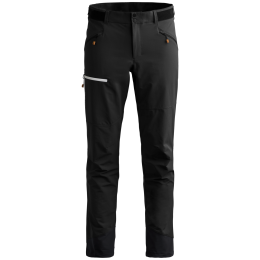 Pánske nohavice Ortovox Seceda Softshell Pants M čierna Black Raven