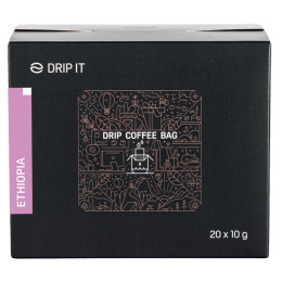 Káva Drip it Ethiopia Sidamo 20 x 10 g