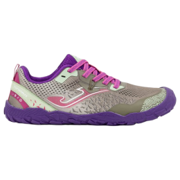 Detské barefoot topánky Joma Tundra Junior Girl Gray fialová GREY