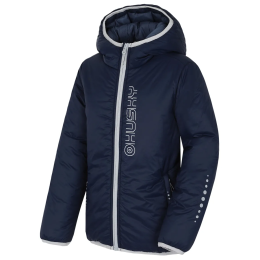 Detská bunda Husky Nix K Dark Blue tmavomodrá dark blue