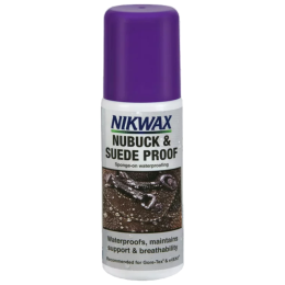 Impregnácia na topánky Nikwax Nubuck Spray-on 125 ml