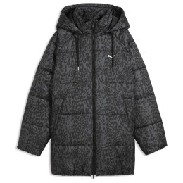 Dámska zimná bunda Puma Style Padded Jacket W čierna PUMA Black