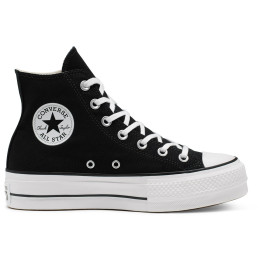 Dámske topánky Converse Chuck Taylor All Star Lift Mid čierna BLACK