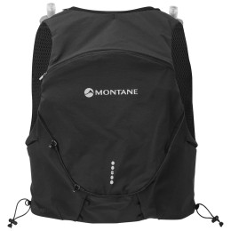 Bežecká vesta Montane Gecko VP 12+ čierna black