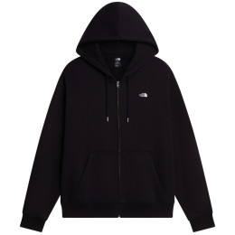 Pánska mikina The North Face Essential Simple Dome Rlx Full Zip čierna TNF BLACK