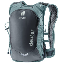 Cyklistický batoh Deuter Rogla 5 čierna graphite-shale
