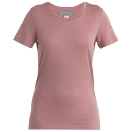 Dámske tričko Icebreaker W Tech Lite II SS Tee ružová