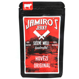 Sušené mäso Jamiro´s Jerky Hovädzie Original 50 g