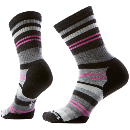 Ponožky Smartwool Women's Everyday Saturnsphere Crew Socks čierna