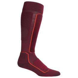 Pánske podkolienky Icebreaker Mens Ski+ Medium OTC-cabernet jet HTHR