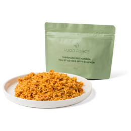 Dehydrované jedlo Food Force Dehydrované jedlo Food Force Thajská ryža s kuracím 147 g