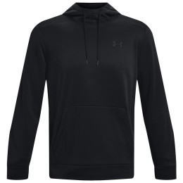 Pánska mikina Under Armour Armour Fleece Hoodie čierna Black / / Black