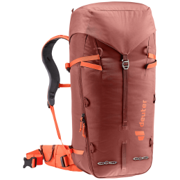 Batoh Deuter Guide 34+8 oranžová redwood-papaya