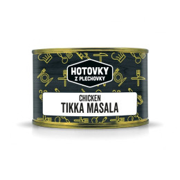 Hotové jedlo Hotovky z plechovky Chicken Tikka Masala 400g