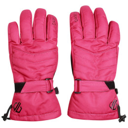 Rukavice Dare 2b Acute Glove ružová/čierna Berry Pink