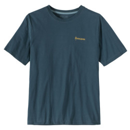 Pánske tričko Patagonia M's Water People Banner T-Shirt tmavomodrá Summit Blue