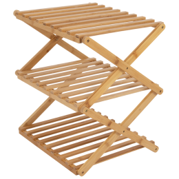 Odkladací stolík Bo-Camp Foldable shelf unit Fitzroy M