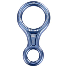 Zlaňovacia osma Climbing Technology Otto medium modrá Blue