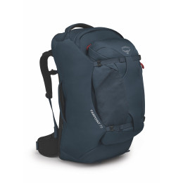 Cestovná taška Osprey Farpoint 70 modrá muted space blue