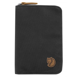 Peňaženka Fjällräven Passport Wallet tmavosivá 030 dark grey