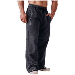 Pánske tepláky Nebbia NEBBIA x Olympia Relaxed sweatpants čierna Black