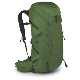 Turistický batoh Osprey Talon 36 čierna/zelená green belt/black