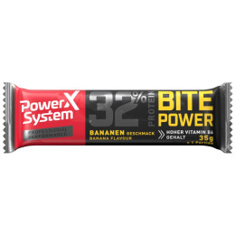 Energetická tyčinka Indiana Jerky Power System High Protein Bar 32% Banana 35g