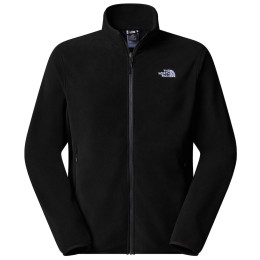 Pánska mikina The North Face M Glacier Fleece Jacket čierna Tnf Black