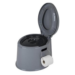 Toaleta Bo-Camp Portable Toilet 7 sivá Grey