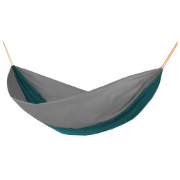 Hamak Hamaka.eu Double šedo-tyrkysovo-šedá