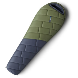 Spacák Husky Proud modrá/zelená blue/khaki
