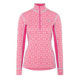 Dámska funkčná mikina Kari Traa Rose Half Zip Baselayer Top