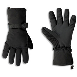 Lyžiarske rukavice Dare 2b Pinnacle Glove čierna Black