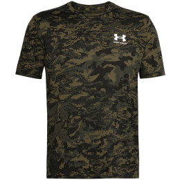 Pánske tričko Under Armour ABC Camo SS čierna Black / / White