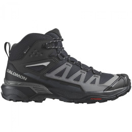 Pánske topánky Salomon X Ultra 360 Mid Gore-Tex čierna Black