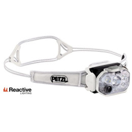 Výkonná čelovka Petzl Swift RL biela White