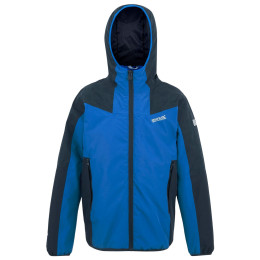 Detská bunda Regatta Volcanics Reflective Jacket modrá Navy/SnrkBlu