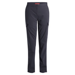 Dámske nohavice Craghoppers NosiLife Rif Stretch Cargo Trousers tmavosivá Dark Iron