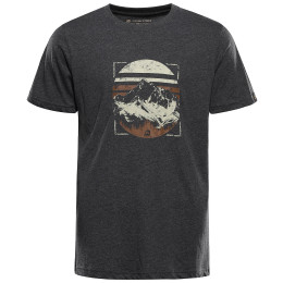 Pánske tričko Alpine Pro Grem 3 čierna Black