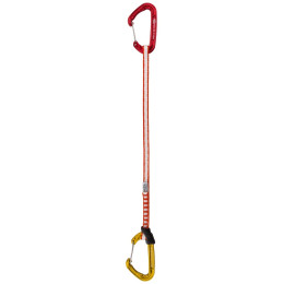 Expreska Climbing Technology Fly-Weight Evo Long 35 cm červená/žltá Red/Gold