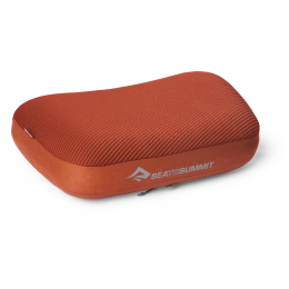 Cestovný vankúš Sea to Summit Aeros Premium Pillow - Large červená Picante