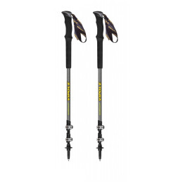 Trekingové palice Vipole Base Camp Ql Mid Green Dlx