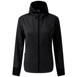 Dámska funkčná mikina Dare 2b Convey IV Core Stretch čierna Black