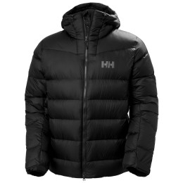 Pánska páperová bunda Helly Hansen Glacier Down Jacket čierna 990 Black