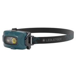 Čelovka Ledlenser HF4R Core zelená teal green